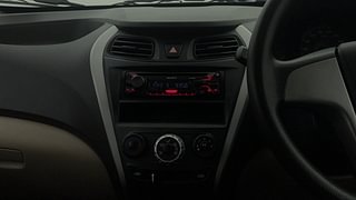 Used 2018 Hyundai Eon [2011-2018] Era + (O) Petrol Manual interior MUSIC SYSTEM & AC CONTROL VIEW