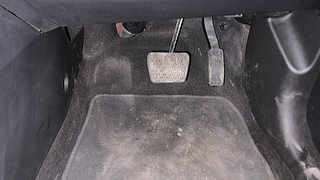 Used 2018 Ford Figo [2015-2019] Titanium 1.5 Ti-VCT AT Petrol Automatic interior PEDALS VIEW