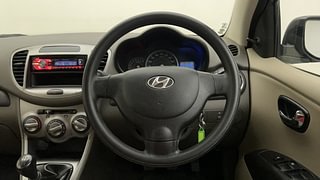 Used 2013 Hyundai i10 magna 1.1 Petrol Manual interior STEERING VIEW
