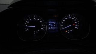 Used 2019 Tata Nexon [2017-2020] XZ Plus Dual Tone Roof Diesel Diesel Manual interior CLUSTERMETER VIEW