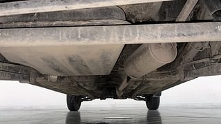 Used 2013 Maruti Suzuki Alto 800 [2012-2016] Lxi Petrol Manual extra REAR UNDERBODY VIEW (TAKEN FROM REAR)