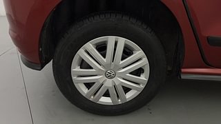 Used 2020 Volkswagen Polo [2018-2022] Trendline 1.0 (P) Petrol Manual tyres RIGHT REAR TYRE RIM VIEW