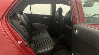 Used 2018 Hyundai Grand i10 Sportz 1.2 Kappa VTVT Petrol Manual interior RIGHT SIDE REAR DOOR CABIN VIEW
