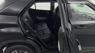 Used 2022 Hyundai Venue S (O) 1.0 Turbo iMT Petrol Manual interior RIGHT SIDE REAR DOOR CABIN VIEW