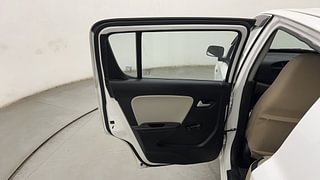 Used 2021 Maruti Suzuki Alto 800 LXI Opt S-CNG Petrol+cng Manual interior LEFT REAR DOOR OPEN VIEW