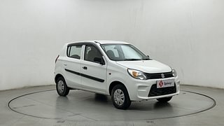 Used 2021 Maruti Suzuki Alto 800 LXI Opt S-CNG Petrol+cng Manual exterior RIGHT FRONT CORNER VIEW