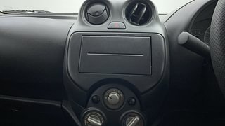 Used 2012 Nissan Sunny [2011-2014] XE Petrol Manual interior MUSIC SYSTEM & AC CONTROL VIEW