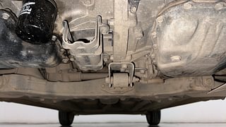 Used 2016 Hyundai Grand i10 [2013-2017] Asta (O) AT 1.2 kappa VTVT Petrol Automatic extra FRONT LEFT UNDERBODY VIEW