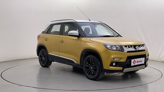 Used 2020 maruti-suzuki Vitara Brezza ZDi Plus Dual Tone AGS Diesel Automatic exterior RIGHT FRONT CORNER VIEW