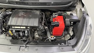 Used 2020 Hyundai Aura SX 1.2 (O) Petrol Petrol Manual engine ENGINE LEFT SIDE VIEW