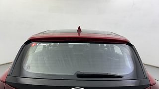 Used 2021 Hyundai New i20 Asta 1.2 MT Petrol Manual exterior BACK WINDSHIELD VIEW