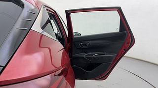 Used 2021 Hyundai New i20 Asta 1.2 MT Petrol Manual interior RIGHT REAR DOOR OPEN VIEW