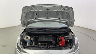 Used 2020 Hyundai Aura SX 1.2 (O) Petrol Petrol Manual engine ENGINE & BONNET OPEN FRONT VIEW