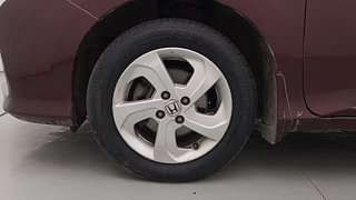 Used 2016 Honda City VX CVT Petrol Automatic tyres LEFT FRONT TYRE RIM VIEW