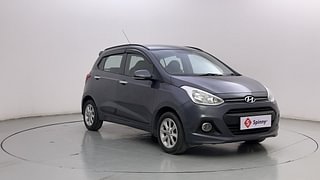 Used 2015 Hyundai Grand i10 Asta AT 1.2 Kappa VTVT Petrol Automatic exterior RIGHT FRONT CORNER VIEW