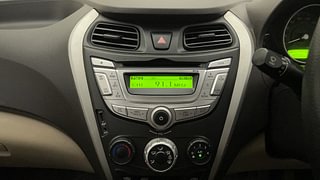 Used 2015 Hyundai Eon [2011-2018] Magna + 1.0 Petrol Manual interior MUSIC SYSTEM & AC CONTROL VIEW