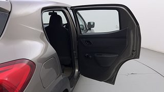 Used 2015 Renault Kwid [2015-2019] RXT Petrol Manual interior RIGHT REAR DOOR OPEN VIEW