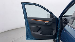 Used 2021 Renault Kwid CLIMBER 1.0 AMT Opt Petrol Automatic interior LEFT FRONT DOOR OPEN VIEW