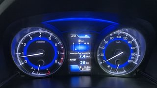 Used 2015 Maruti Suzuki Baleno [2015-2019] Alpha Petrol Petrol Manual interior CLUSTERMETER VIEW