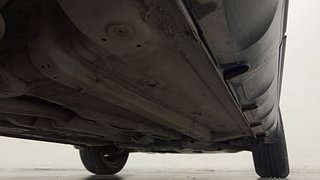 Used 2022 Hyundai Venue [2019-2022] SX 1.0  Turbo iMT Petrol Manual extra REAR RIGHT UNDERBODY VIEW