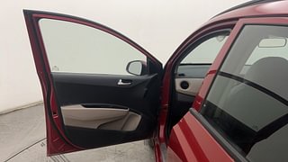 Used 2018 Hyundai Grand i10 Sportz 1.2 Kappa VTVT Petrol Manual interior LEFT FRONT DOOR OPEN VIEW