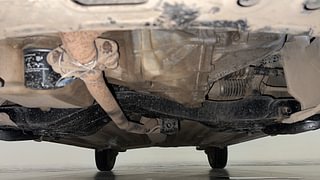 Used 2017 Maruti Suzuki Celerio ZXI AMT Petrol Automatic extra FRONT LEFT UNDERBODY VIEW