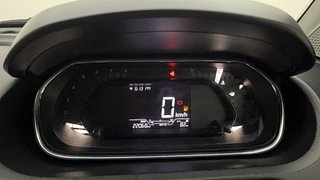 Used 2021 Tata Tiago LE Petrol Manual interior CLUSTERMETER VIEW