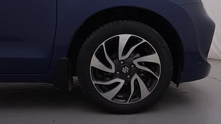 Used 2021 maruti-suzuki Baleno Alpha CVT Petrol Petrol Automatic tyres RIGHT FRONT TYRE RIM VIEW