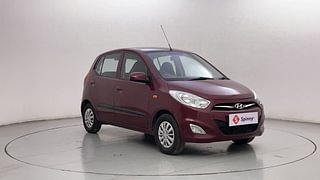 Used 2014 hyundai i10 Sportz 1.1 Petrol Petrol Manual exterior RIGHT FRONT CORNER VIEW