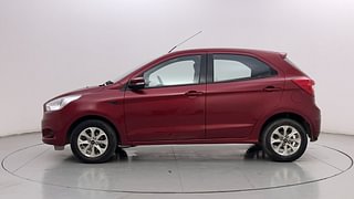Used 2018 Ford Figo [2015-2019] Titanium 1.5 Ti-VCT AT Petrol Automatic exterior LEFT SIDE VIEW