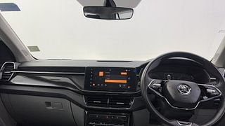 Used 2022 Skoda Kushaq Style 1.0L TSI MT Petrol Manual interior DASHBOARD VIEW