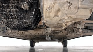 Used 2018 Renault Kwid [2017-2019] RXT 1.0 SCE Special (O) Petrol Manual extra FRONT LEFT UNDERBODY VIEW