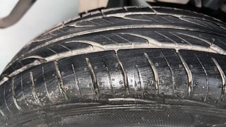 Used 2013 Maruti Suzuki Alto 800 [2012-2016] Lxi Petrol Manual tyres RIGHT REAR TYRE TREAD VIEW