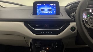 Used 2021 Tata Nexon XZ Plus Petrol Petrol Manual interior MUSIC SYSTEM & AC CONTROL VIEW