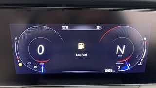 Used 2022 Mahindra XUV700 AX 5 Petrol MT 7 STR Petrol Manual interior CLUSTERMETER VIEW