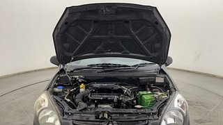 Used 2014 Maruti Suzuki Alto 800 [2012-2016] Lxi Petrol Manual engine ENGINE & BONNET OPEN FRONT VIEW