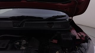 Used 2020 Renault Triber RXZ AMT Petrol Automatic engine ENGINE LEFT SIDE HINGE & APRON VIEW