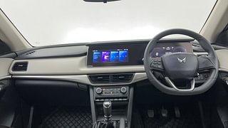 Used 2022 Mahindra XUV700 AX 5 Petrol MT 7 STR Petrol Manual interior DASHBOARD VIEW