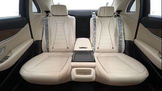 Used 2018 Mercedes-Benz E-Class [2017-2021] E200 Avantgarde Petrol Automatic interior REAR SEAT CONDITION VIEW