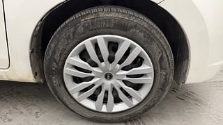 Used 2016 Maruti Suzuki Celerio VXI AMT Petrol Automatic tyres RIGHT FRONT TYRE RIM VIEW