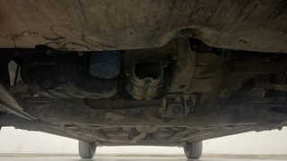 Used 2018 Hyundai Grand i10 Sportz 1.2 Kappa VTVT Petrol Manual extra FRONT LEFT UNDERBODY VIEW