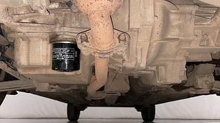 Used 2014 Maruti Suzuki Alto K10 [2010-2014] VXi Petrol Manual extra FRONT LEFT UNDERBODY VIEW