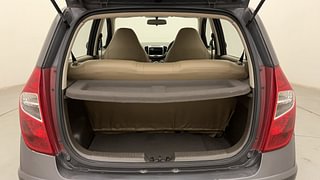 Used 2013 Hyundai i10 magna 1.1 Petrol Manual interior DICKY INSIDE VIEW