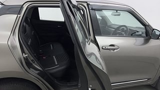 Used 2022 Maruti Suzuki Swift VXI Petrol Manual interior RIGHT SIDE REAR DOOR CABIN VIEW