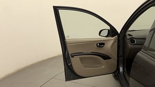Used 2013 Hyundai i10 magna 1.1 Petrol Manual interior LEFT FRONT DOOR OPEN VIEW