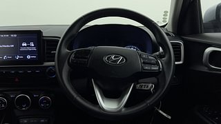 Used 2022 Hyundai Venue [2019-2022] SX 1.0  Turbo iMT Petrol Manual interior STEERING VIEW