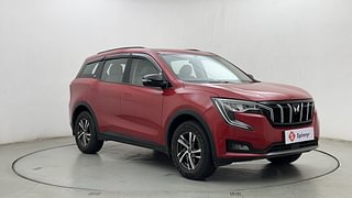 Used 2022 Mahindra XUV700 AX 5 Petrol MT 7 STR Petrol Manual exterior RIGHT FRONT CORNER VIEW