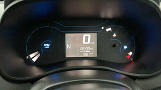Used 2020 Renault Kwid 1.0 RXT AMT SCE Petrol Automatic interior CLUSTERMETER VIEW