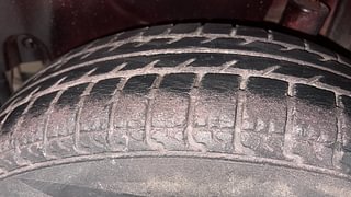 Used 2013 Maruti Suzuki Swift Dzire VXI Petrol Manual tyres LEFT REAR TYRE TREAD VIEW