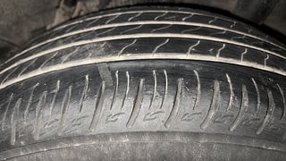 Used 2022 Hyundai Venue S (O) 1.0 Turbo iMT Petrol Manual tyres LEFT REAR TYRE TREAD VIEW